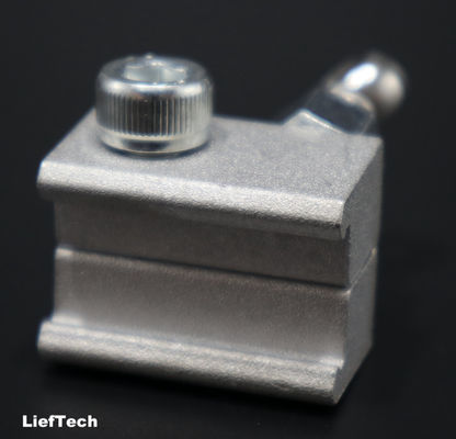 Accessori funzionali di facile montaggio e kit a vite articolate di alluminio leggero