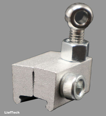 Accessori funzionali di facile montaggio e kit a vite articolate di alluminio leggero