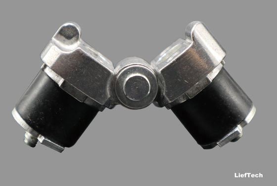 1 Tolleranza accessori del tubo per la cerniera opposta per tubo in alluminio da 28 mm