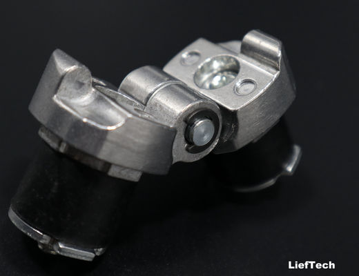 1 Tolleranza accessori del tubo per la cerniera opposta per tubo in alluminio da 28 mm