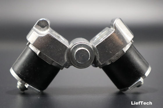 1 Tolleranza accessori del tubo per la cerniera opposta per tubo in alluminio da 28 mm