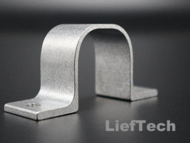 6063 T5 Tubo in lega di alluminio Buckle Easy Assembly Superficie ossidata