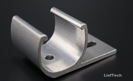 Accesori per tubi anodizzati Tavola superiore connettore lega di alluminio