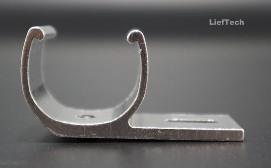 Accesori per tubi anodizzati Tavola superiore connettore lega di alluminio