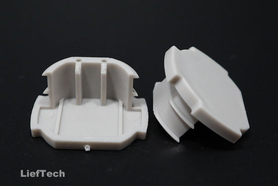 Protezione del tubo di plastica rinforzata