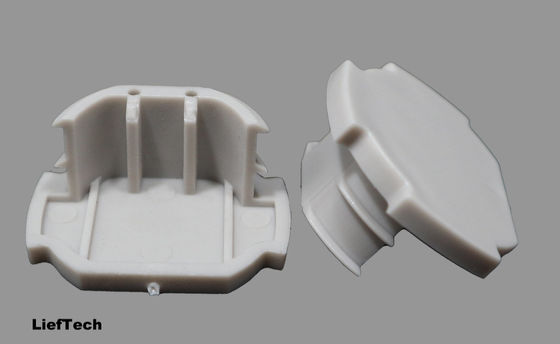 Protezione del tubo di plastica rinforzata