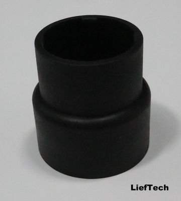 6063 T5 Lega di alluminio Accessoio per tubi Copertura protettiva esterna in plastica sollevata