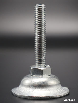 Accessori per tubi di acciaio Regolare scaffalature parte di supporto inferiore 0,09 kg/pcs