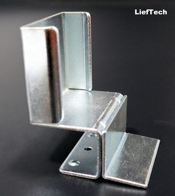 Articolo di timbrazione a rotaia di placco metallico larghezza scanalatura di 40 mm