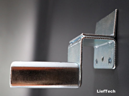 Articolo di timbrazione a rotaia di placco metallico larghezza scanalatura di 40 mm