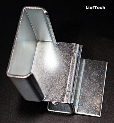 Articolo di timbrazione a rotaia di placco metallico larghezza scanalatura di 40 mm