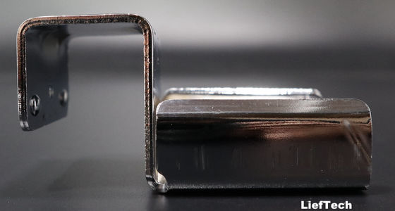 Collegamento piatto a rotaia a piatto placcato con nickel con lunga durata di vita