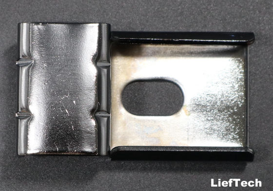 Collegamento piatto a rotaia a piatto placcato con nickel con lunga durata di vita