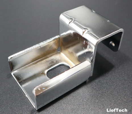 Collegamento piatto a rotaia a piatto placcato con nickel con lunga durata di vita