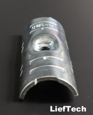 Fittings per tubi in acciaio con connettore per tubi in metallo a tubo magro