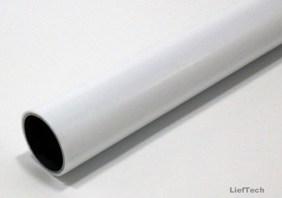 Tubo in acciaio rivestito in PE di plastica spessore 1,5 mm Trattamento antiruggine