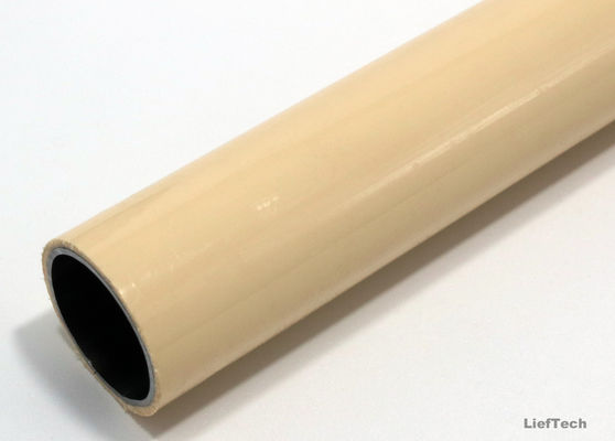 Tubo in acciaio rivestito in PE di plastica spessore 1,5 mm Trattamento antiruggine