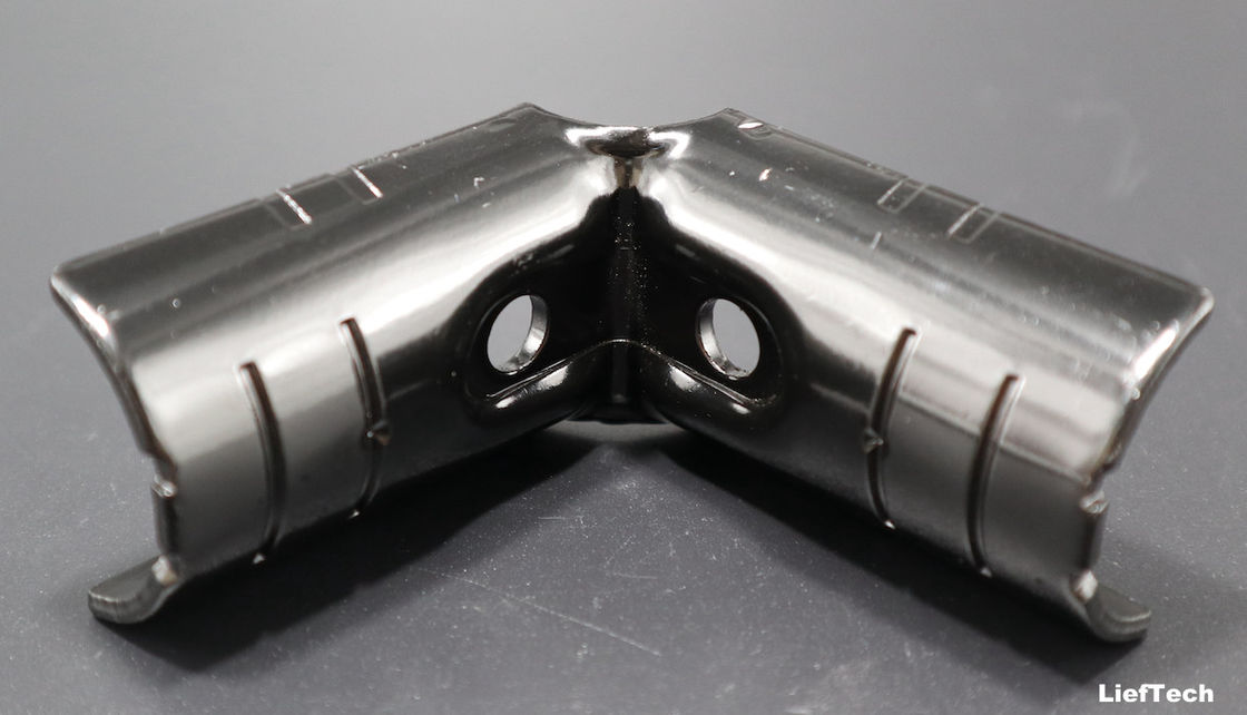 90 gradi Collegatori di tubi metallici tubo magro angolo giunto metallico