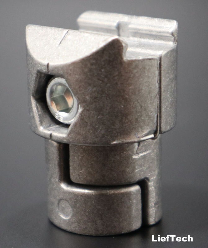 6063 T5 Articolo del tubo in alluminio assemblaggio facile Forma interna tipo T